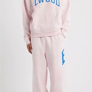 Elwood Pink Women's Sweat Set Hoodie + Sweats